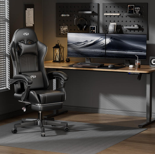 Silla Gaming con Masajeador