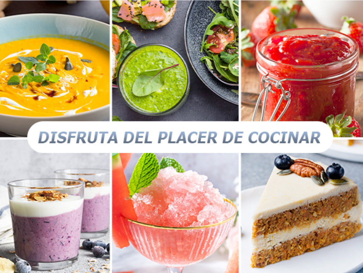 Batidora 1000W MODO TURBO