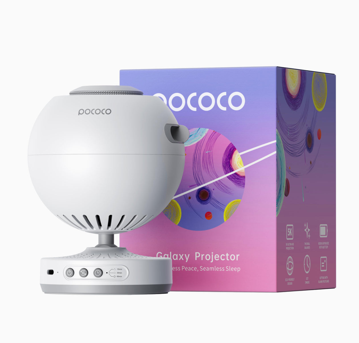 Proyector Galaxia y Estrellas