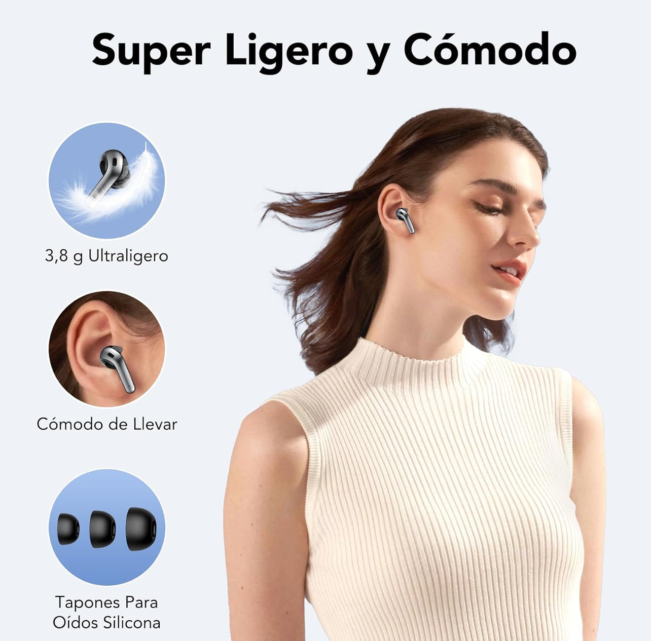 Auriculares Inalámbricos Bluetooth