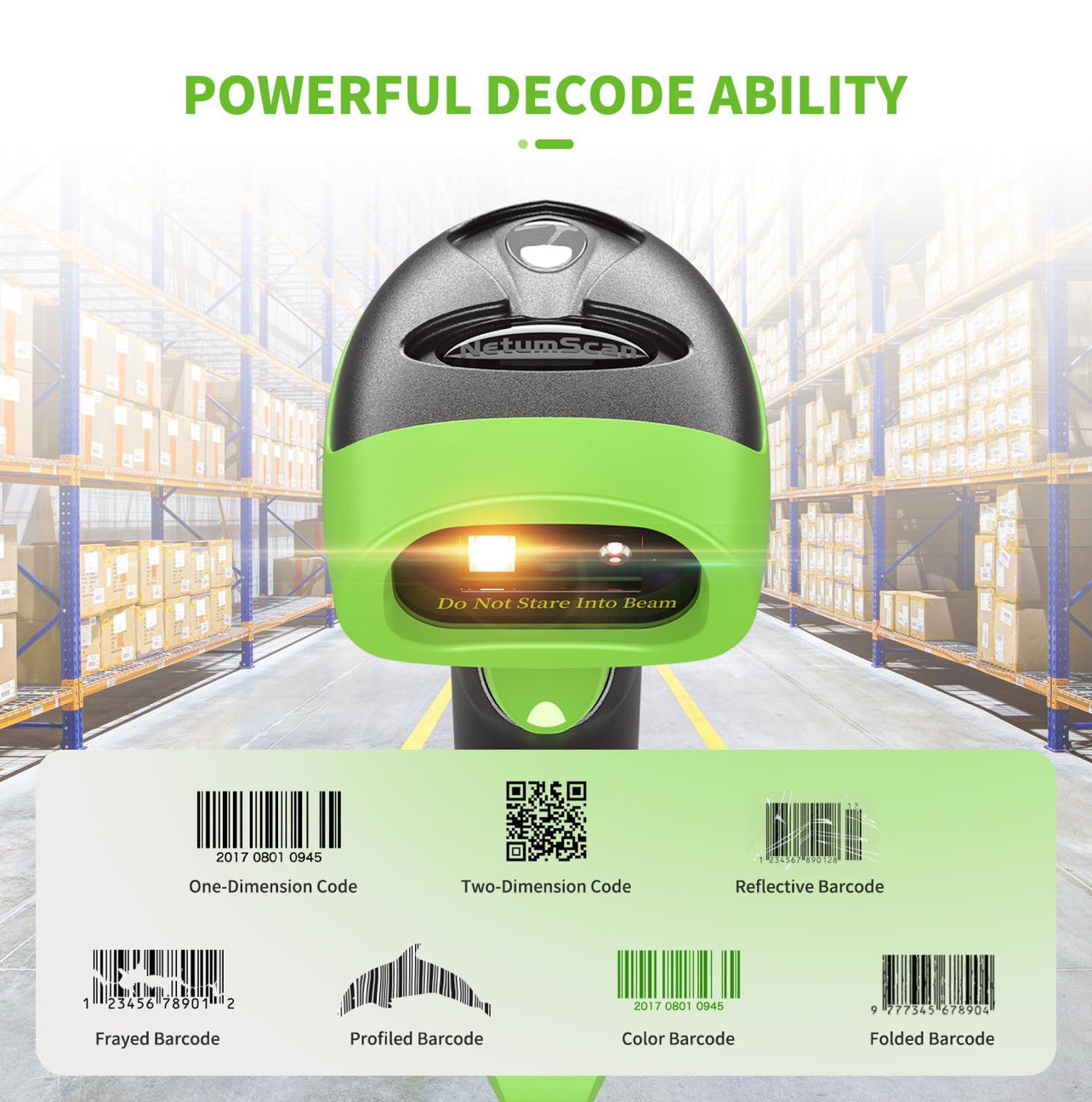 Escáner de Código de Barras