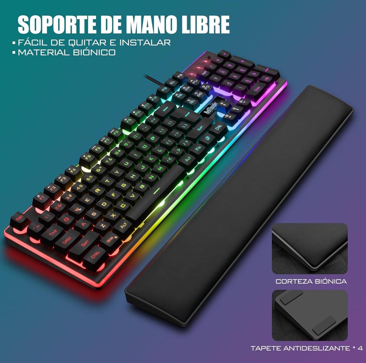 Juego 3 en 1 (Teclado, Ratón..)