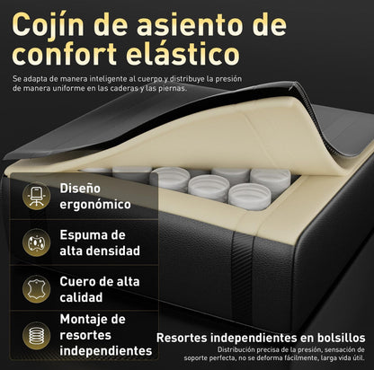 Silla Gaming con Masajeador