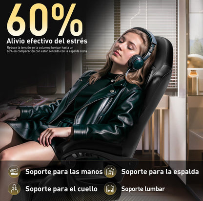 Silla Gaming con Masajeador