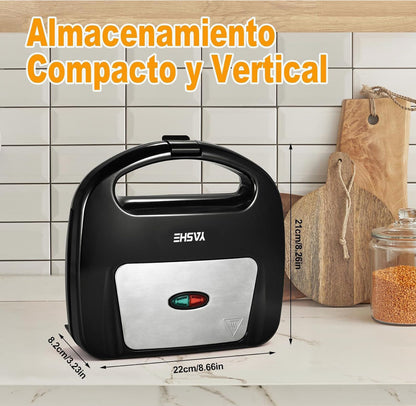 Gofrera Eléctrica Antiadherente