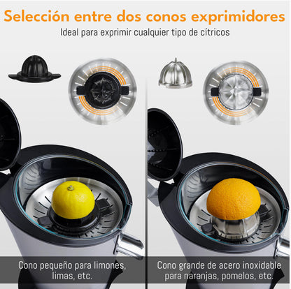 Exprimidor Eléctrico 600W