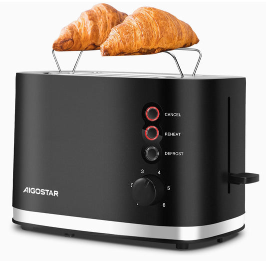 Tostadora con 2 Ranuras y 6 Niveles
