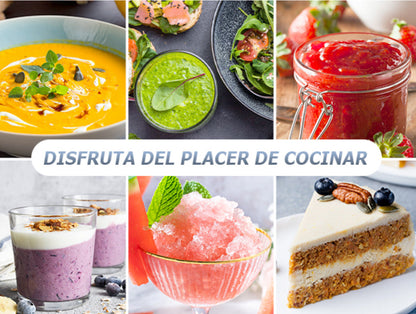 Batidora 1000W MODO TURBO