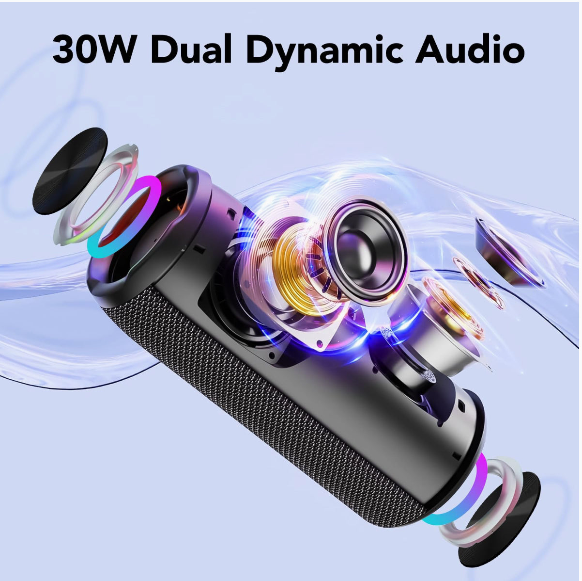 Altavoz Portátil Bluetooth