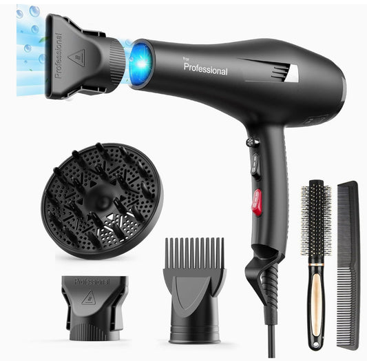 Secador Profesional Iones