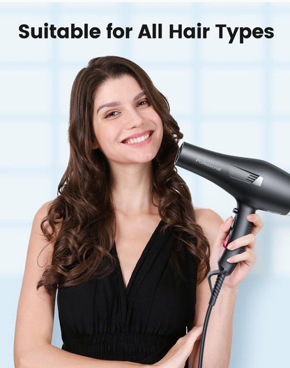 Secador Profesional Iones