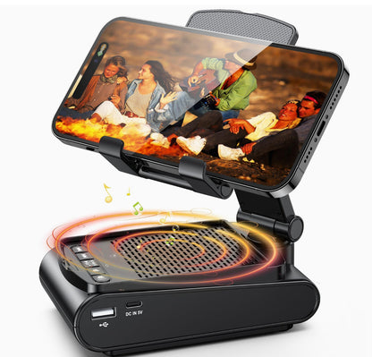 Altavoz con Soporte Móvil Bñuetooth